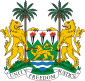 Republik Sierra Leone - Wappen